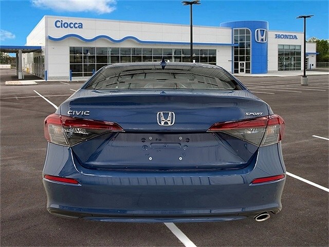 2026 Honda Civic Sport photo 4