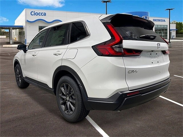 2026 Honda CR-V EX-L photo 3