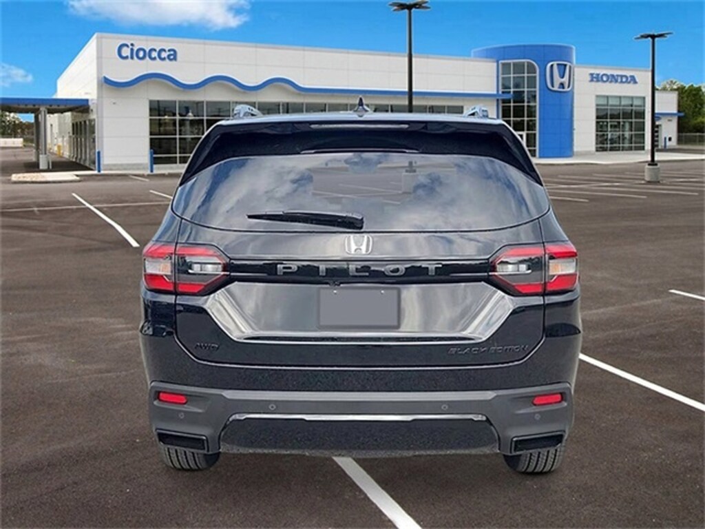 New 2026 Honda Pilot Black Edition SUV
