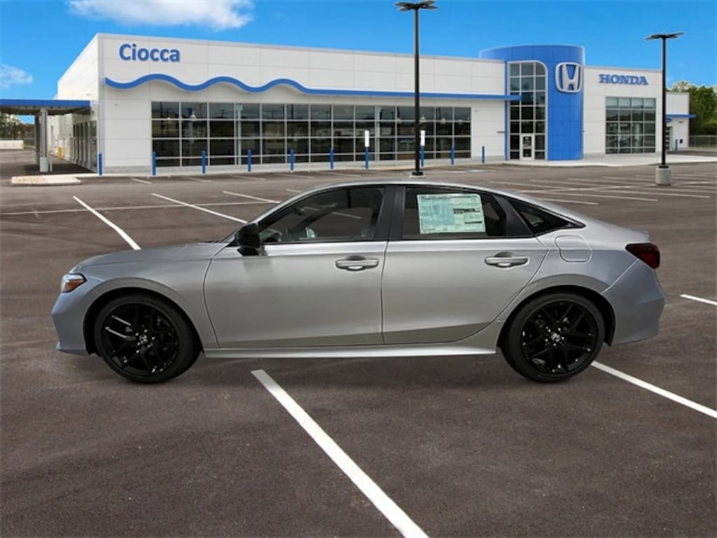 New 2026 Honda Civic Sport Sedan