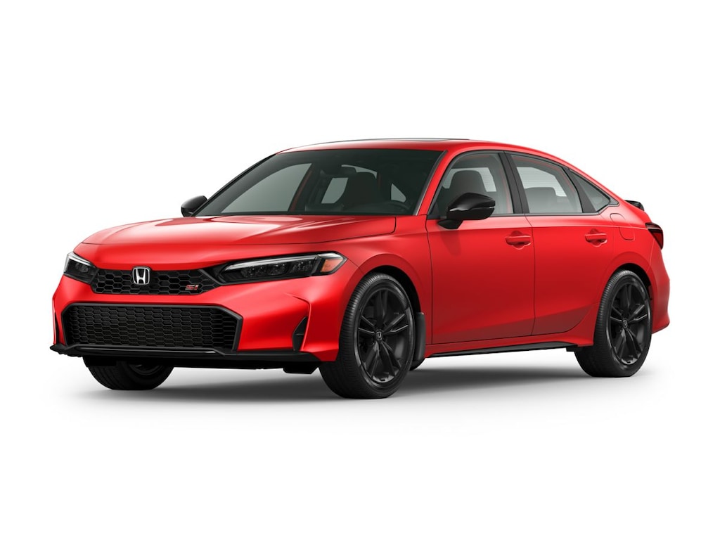 New 2026 Honda Civic Si Sedan
