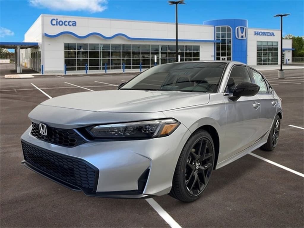 New 2026 Honda Civic Sport Sedan