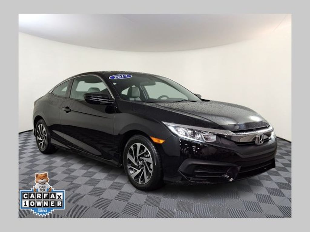 Used 2017 Honda Civic LX-P Coupe
