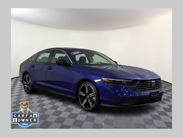 2024 Honda Accord Hybrid Sport Sedan
