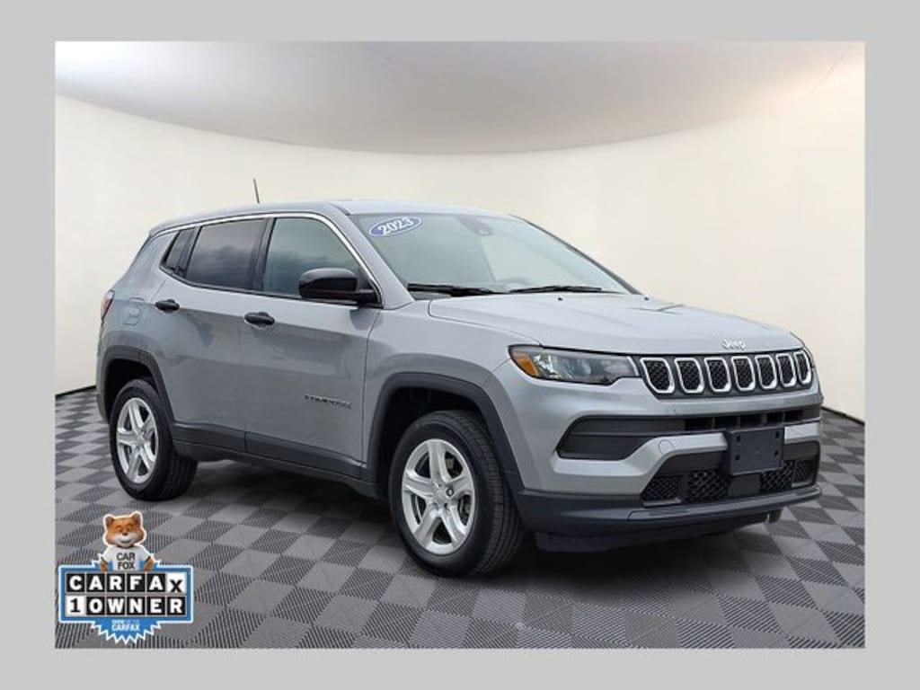 Used 2023 Jeep Compass Sport SUV