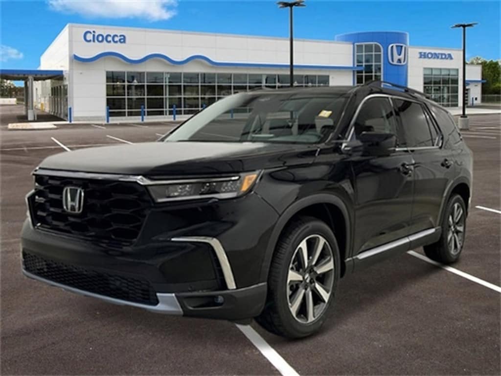 New 2025 Honda Pilot Touring SUV