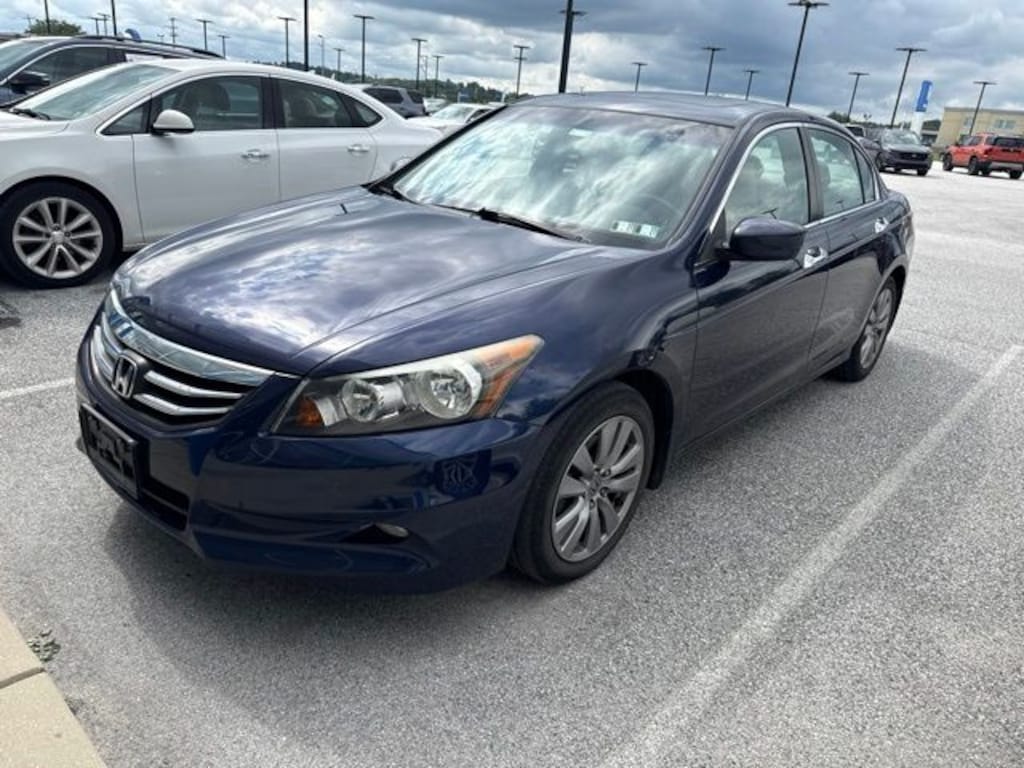 Used 2012 Honda Accord 3.5 EX-L Sedan