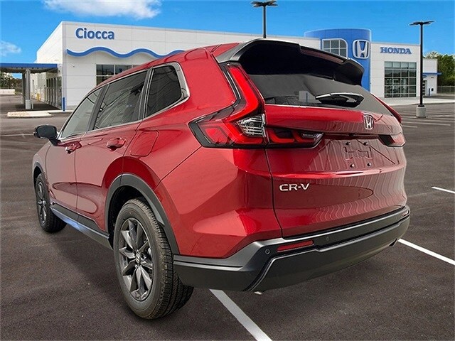 2026 Honda CR-V EX-L photo 3