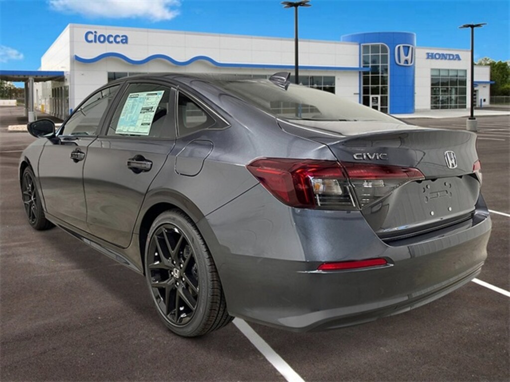 New 2026 Honda Civic Sport Sedan