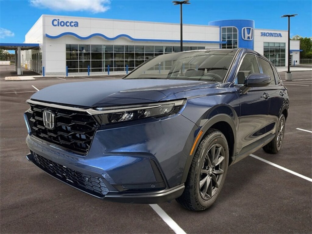 New 2026 Honda CR-V EX-L SUV