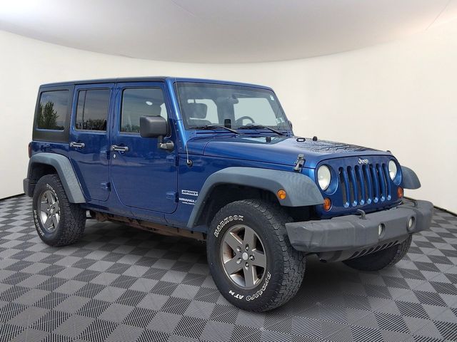 2010 Jeep Wrangler Unlimited Sport
