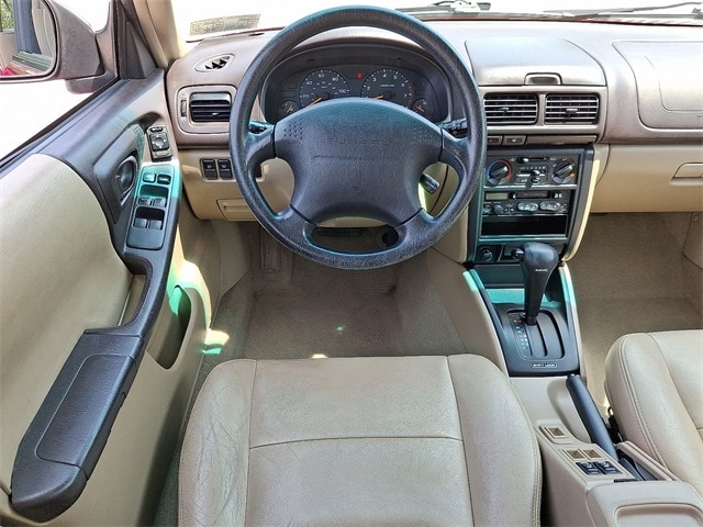 Used 2000 Subaru Forester QA with VIN JF1SF6552YH717629 for sale in York, PA
