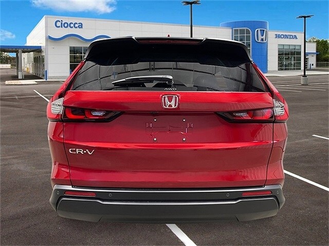 2026 Honda CR-V EX-L photo 4