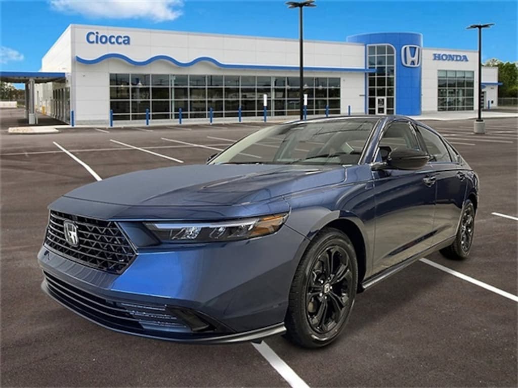 New 2025 Honda Accord SE Sedan