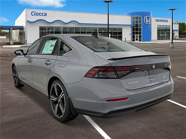 2025 Honda Accord Hybrid Sport photo 3