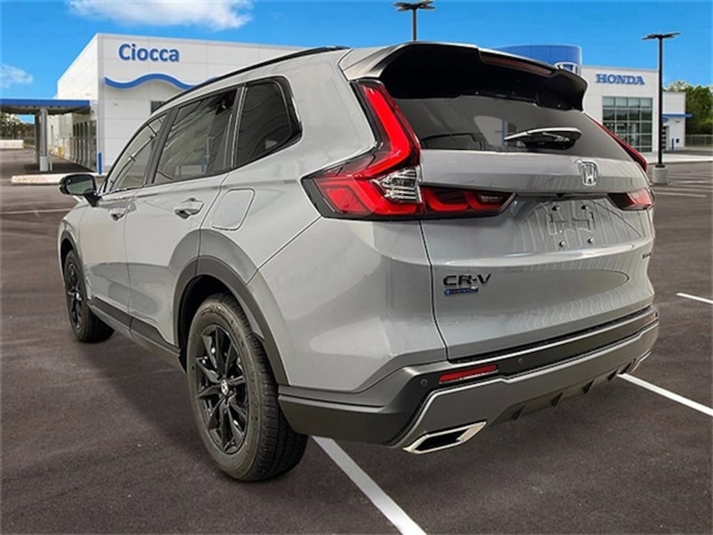 New 2026 Honda CR-V Hybrid Sport-L SUV