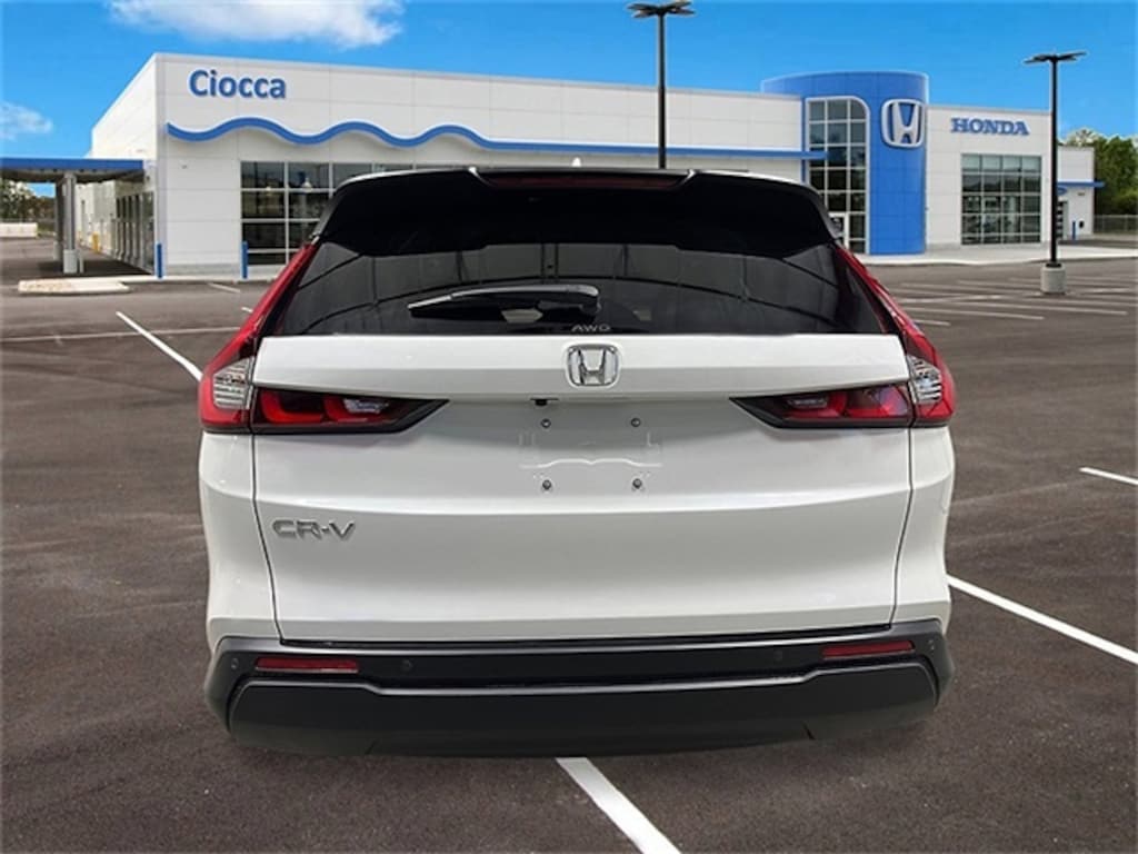 New 2026 Honda CR-V EX-L SUV