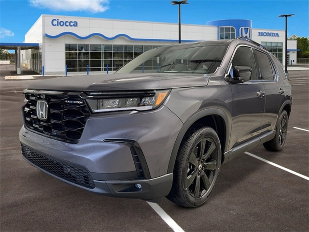 New 2025 Honda Pilot Black Edition SUV