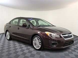 2012 Subaru Impreza 2.0i Sedan