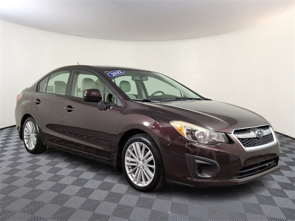 Used 2012 Subaru Impreza 2.0i Sedan