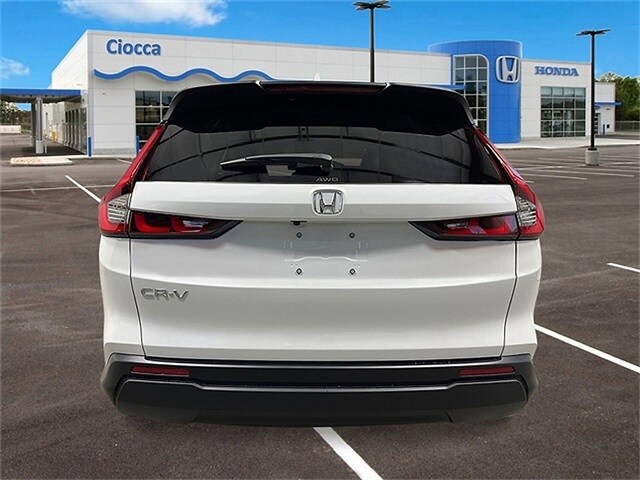 2026 Honda CR-V EX photo 4