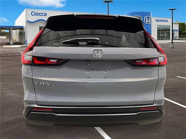 2026 Honda CR-V EX photo 4