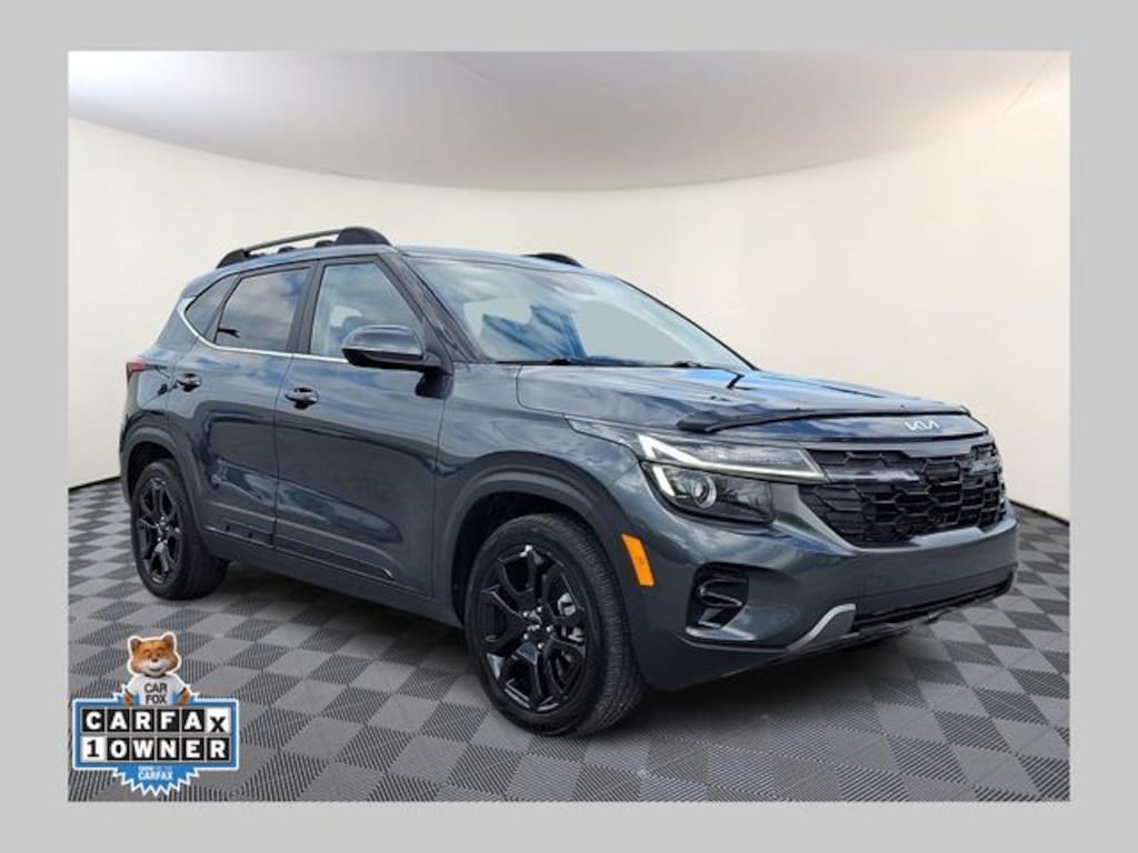 Used 2024 Kia Seltos X-Line SUV