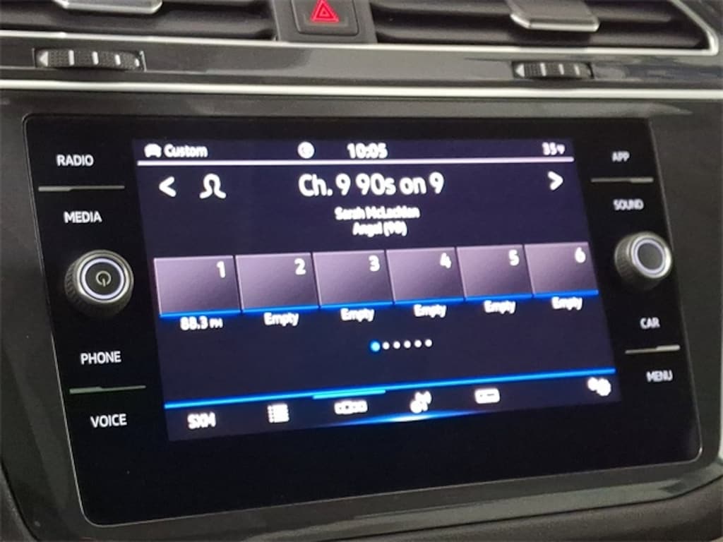 Used 2022 Volkswagen Tiguan 2.0T SE SUV