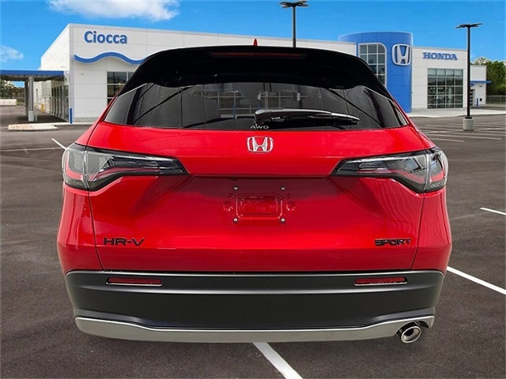 New 2026 Honda HR-V Sport SUV