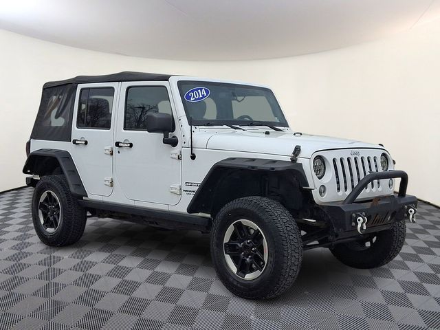 2014 Jeep Wrangler Unlimited