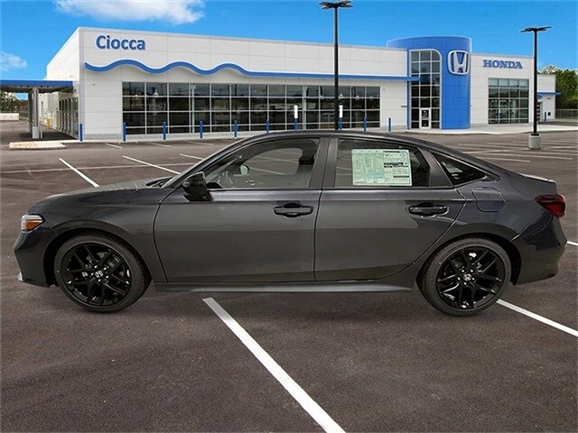 2026 Honda Civic Sport photo 2