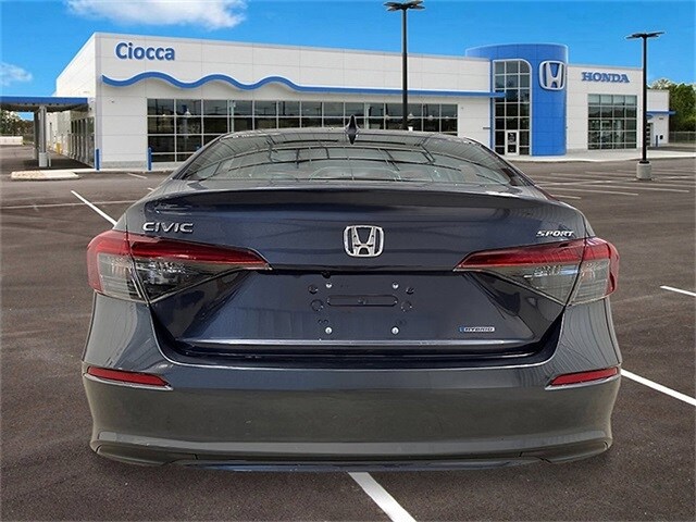 2026 Honda Civic Hybrid Sport photo 4