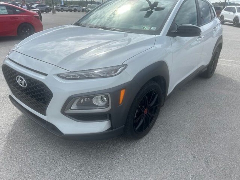 Used 2021 Hyundai Kona NIGHT SUV
