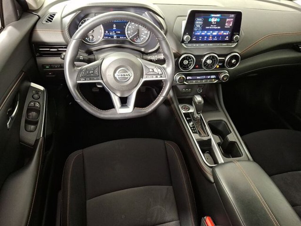 Used 2021 Nissan Sentra SR Sedan