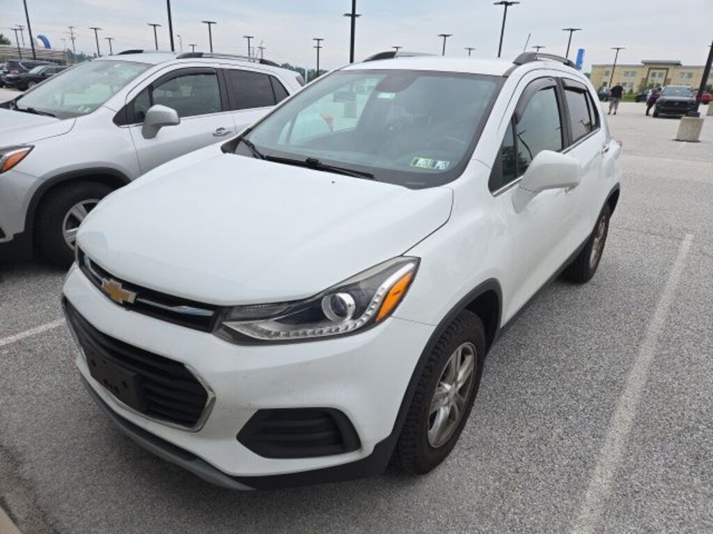Used 2019 Chevrolet Trax LT SUV