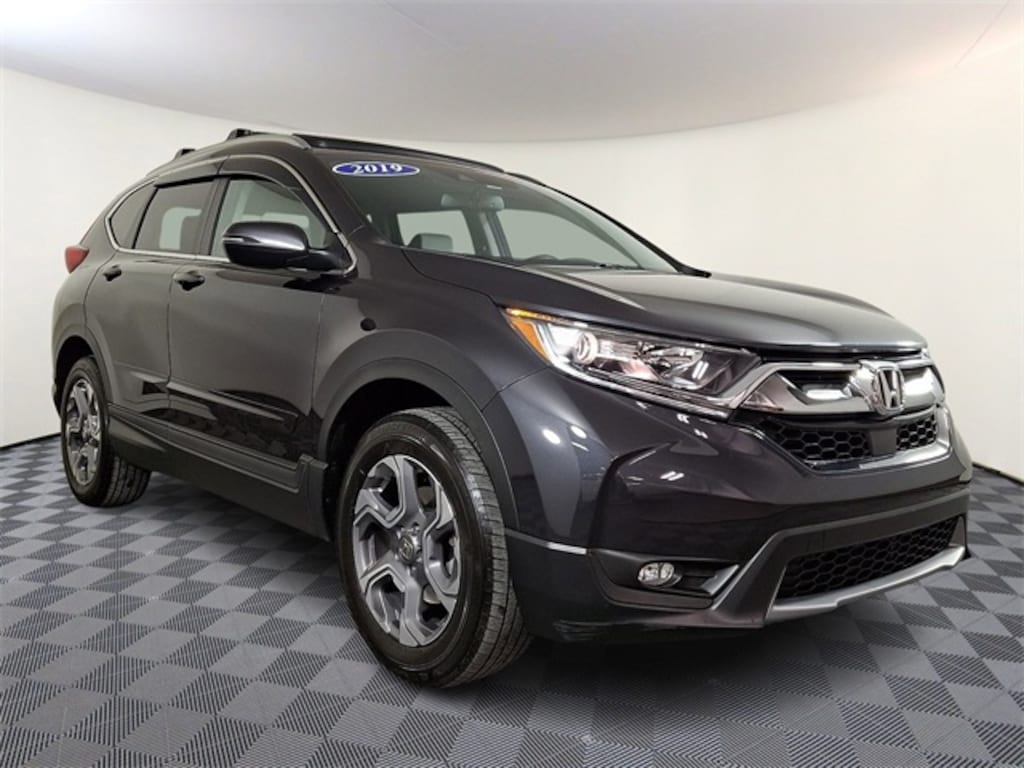 Used 2019 Honda CR-V EX-L AWD SUV