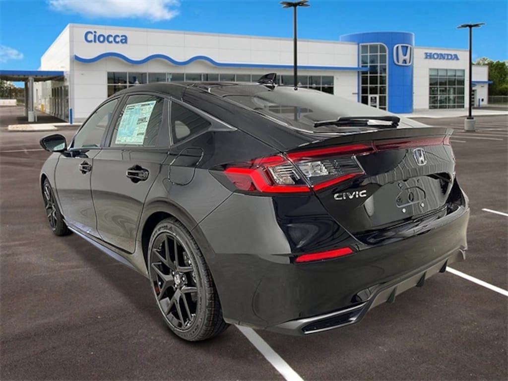 New 2026 Honda Civic Sport Hatchback