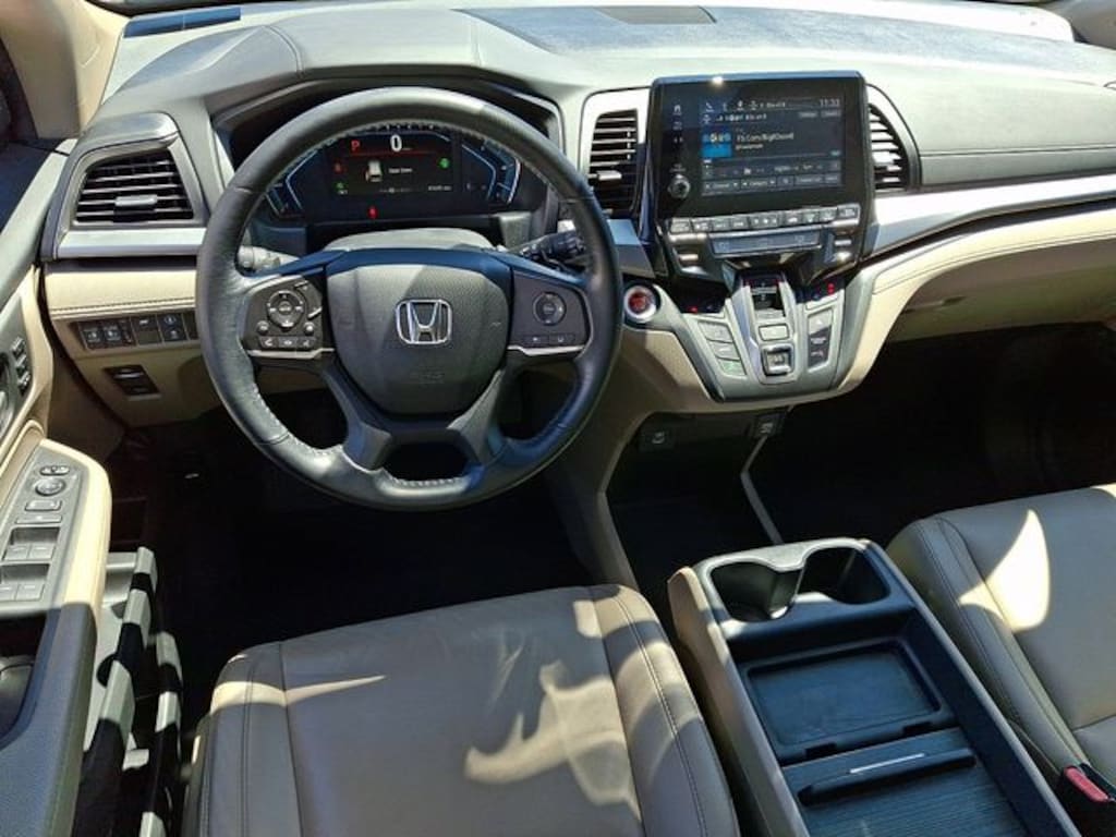 Used 2021 Honda Odyssey EX-L Van