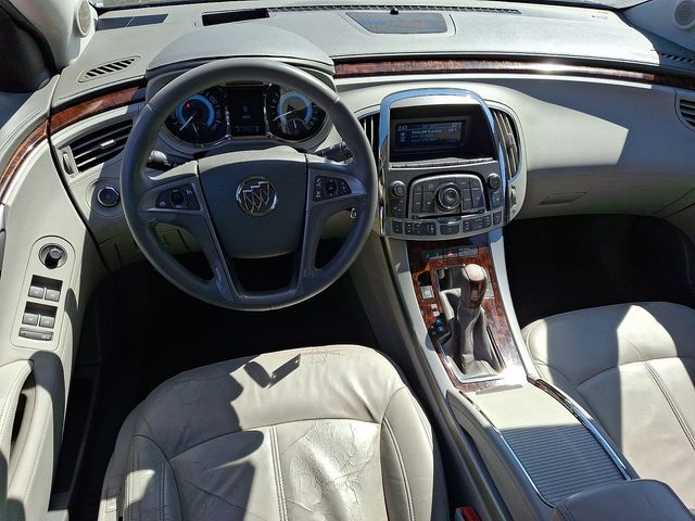 Used 2011 Buick LaCrosse CXL with VIN 1G4GC5ED6BF150785 for sale in York, PA