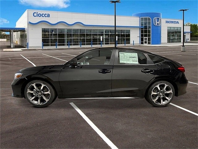 2026 Honda Civic Hybrid Sport Touring Hatchback photo 2