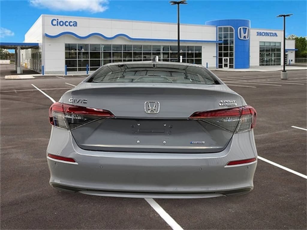 New 2026 Honda Civic Hybrid Sport Touring Sedan