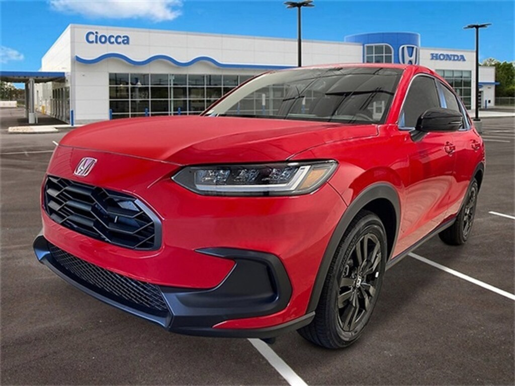 New 2026 Honda HR-V Sport SUV