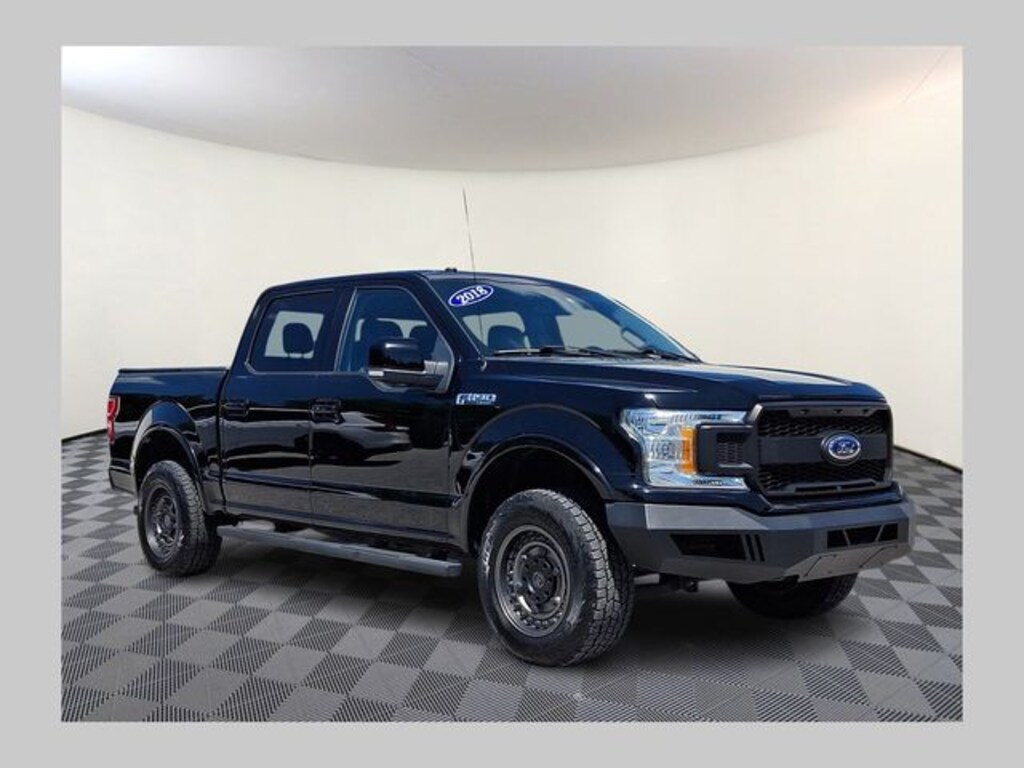 Used 2018 Ford F-150 Truck SuperCrew Cab