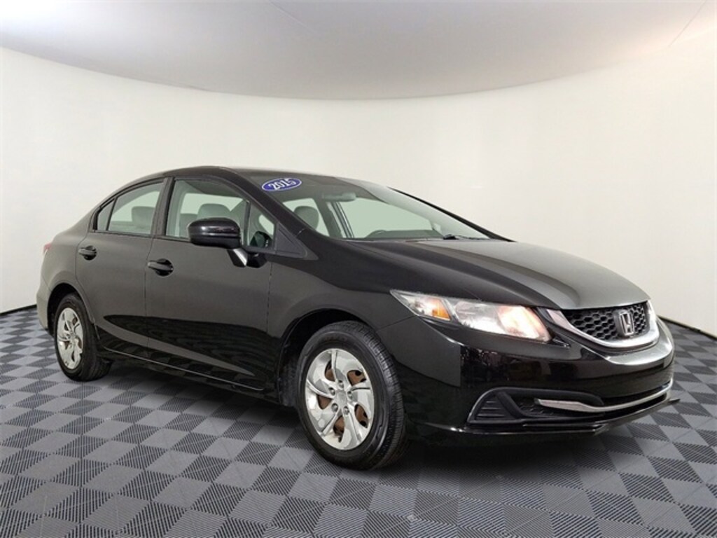 Used 2015 Honda Civic LX Sedan