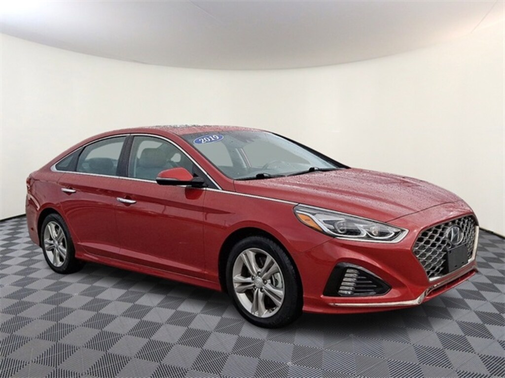 Used 2019 Hyundai Sonata Limited Sedan