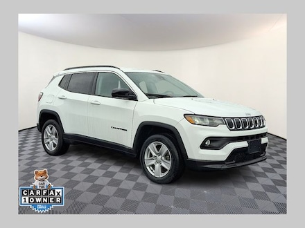 2022 Jeep Compass Latitude SUV