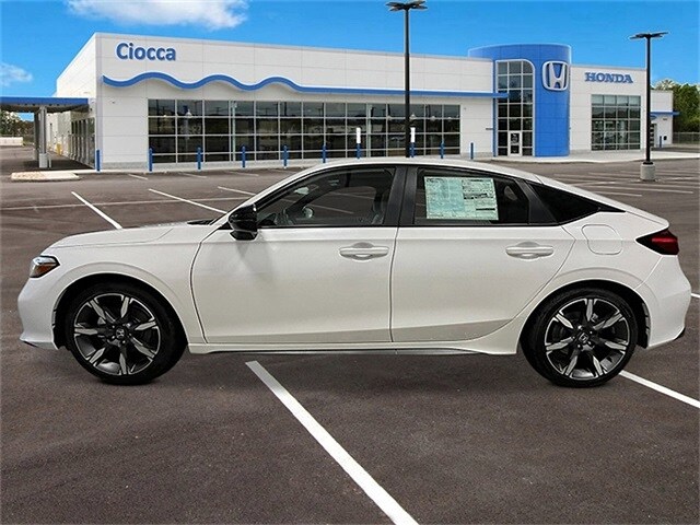 2026 Honda Civic Hybrid Sport Touring photo 2