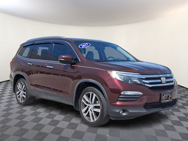 2017 Honda Pilot Elite