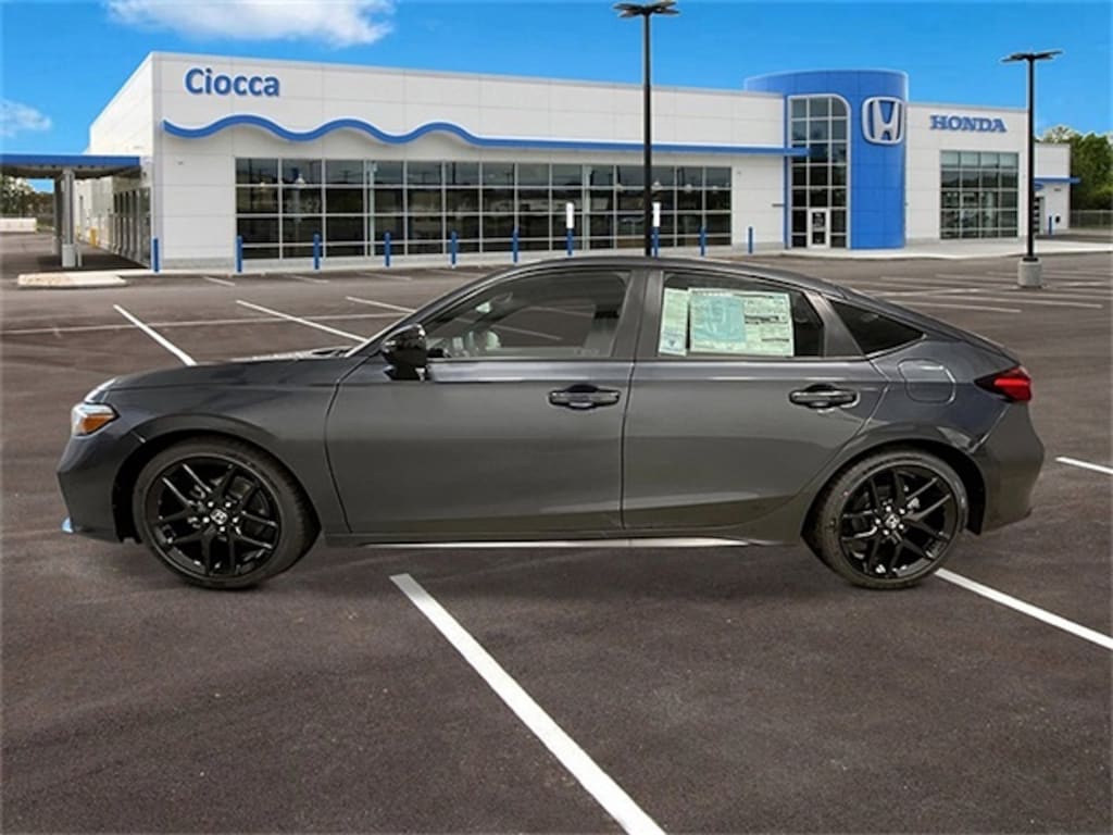 New 2026 Honda Civic Sport Hatchback