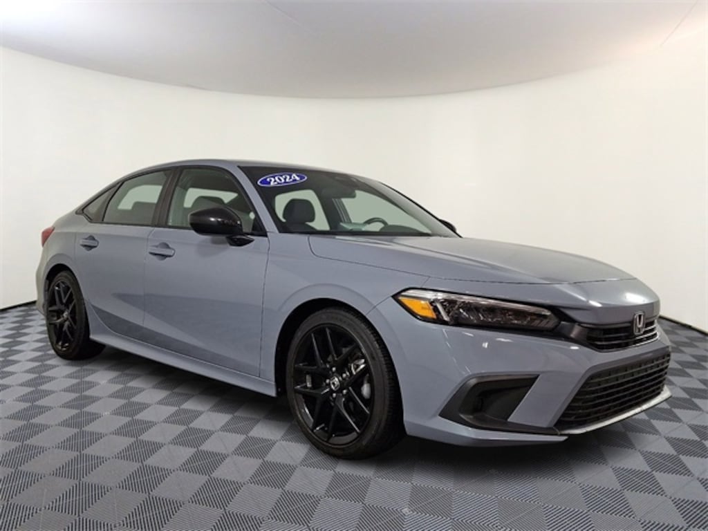 Used 2024 Honda Civic Sport Sedan